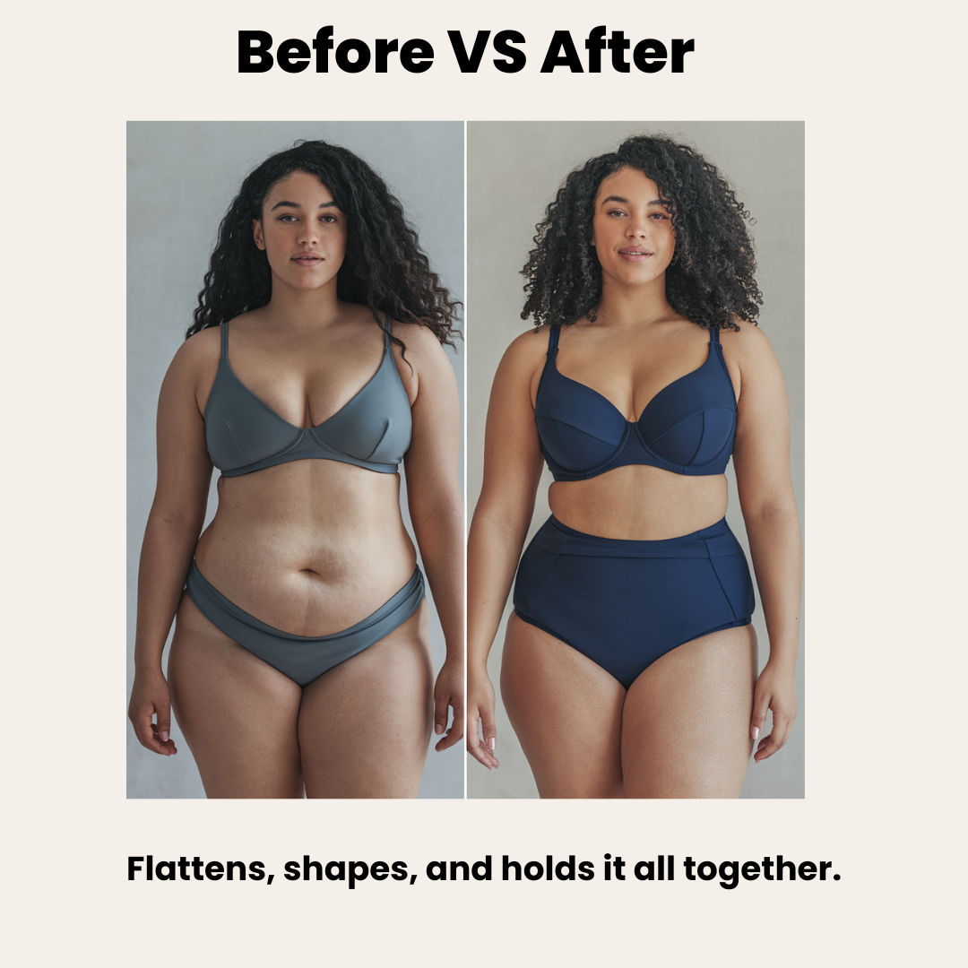 High Waisted Twist Bra Bikini | Thaisya