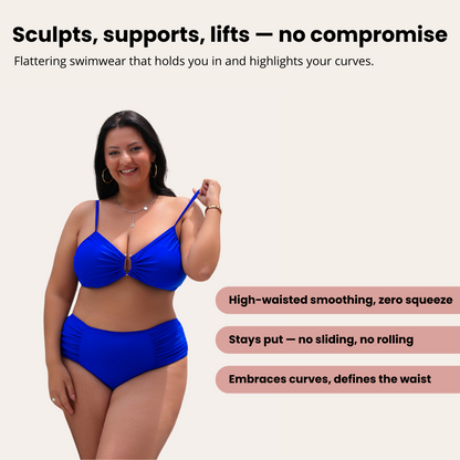 High Waisted Control Bikini | Ylina