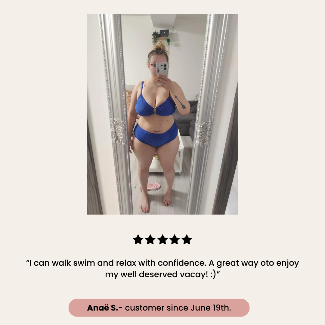 High Waisted Control Bikini | Ylina