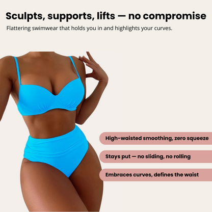 Shaping Swimwear Bikini | Calyssa