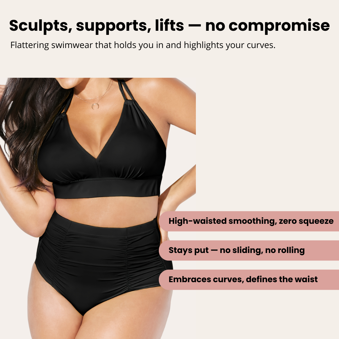 Shapewear High Waist Bikini | Aurelya