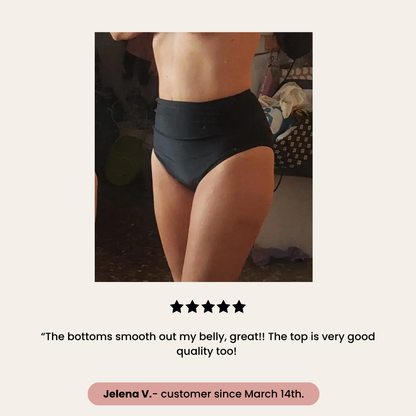 Shapewear High Waist Bikini | Aurelya