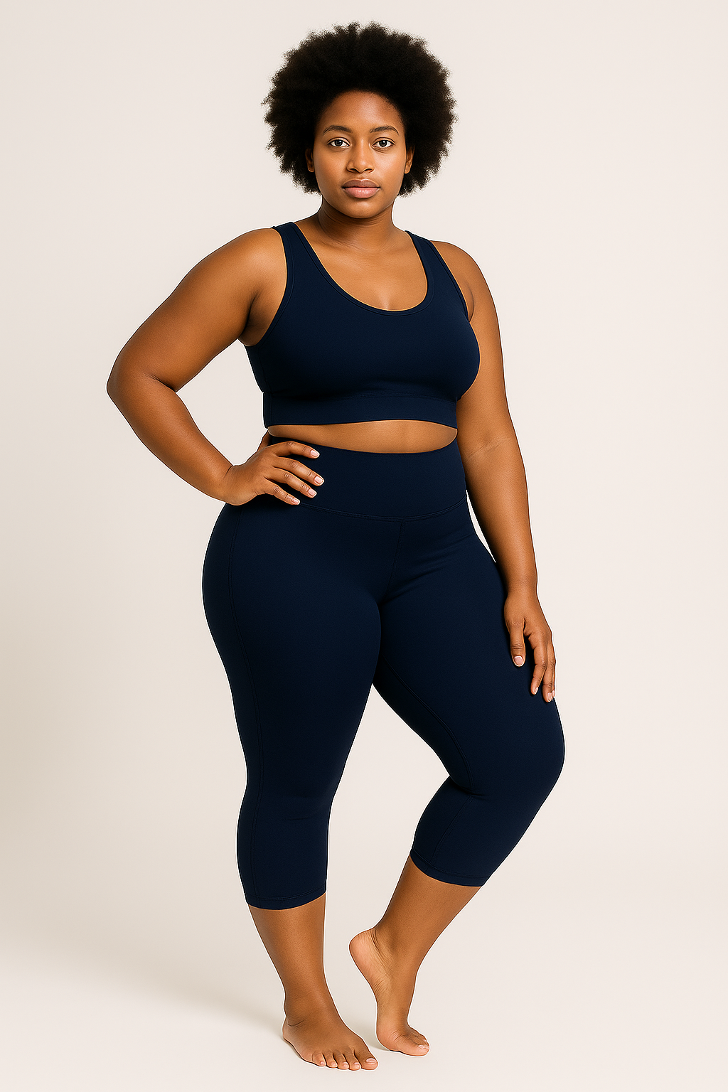 Shaping High Waisted Legging | Capucine