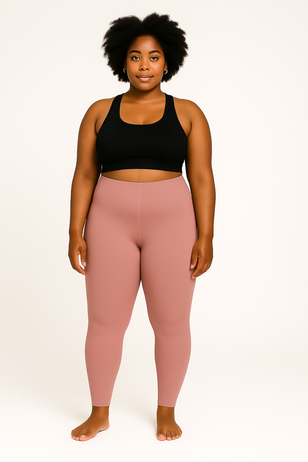 Comfortable Tummy Control Legging | Estelle