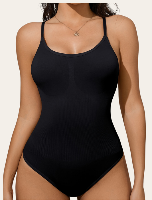 Tummy Control Shaping Bodysuit | Camille