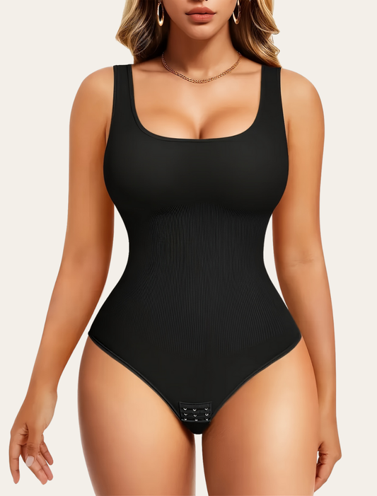 Seamless Waist Control Bodysuit | Manon