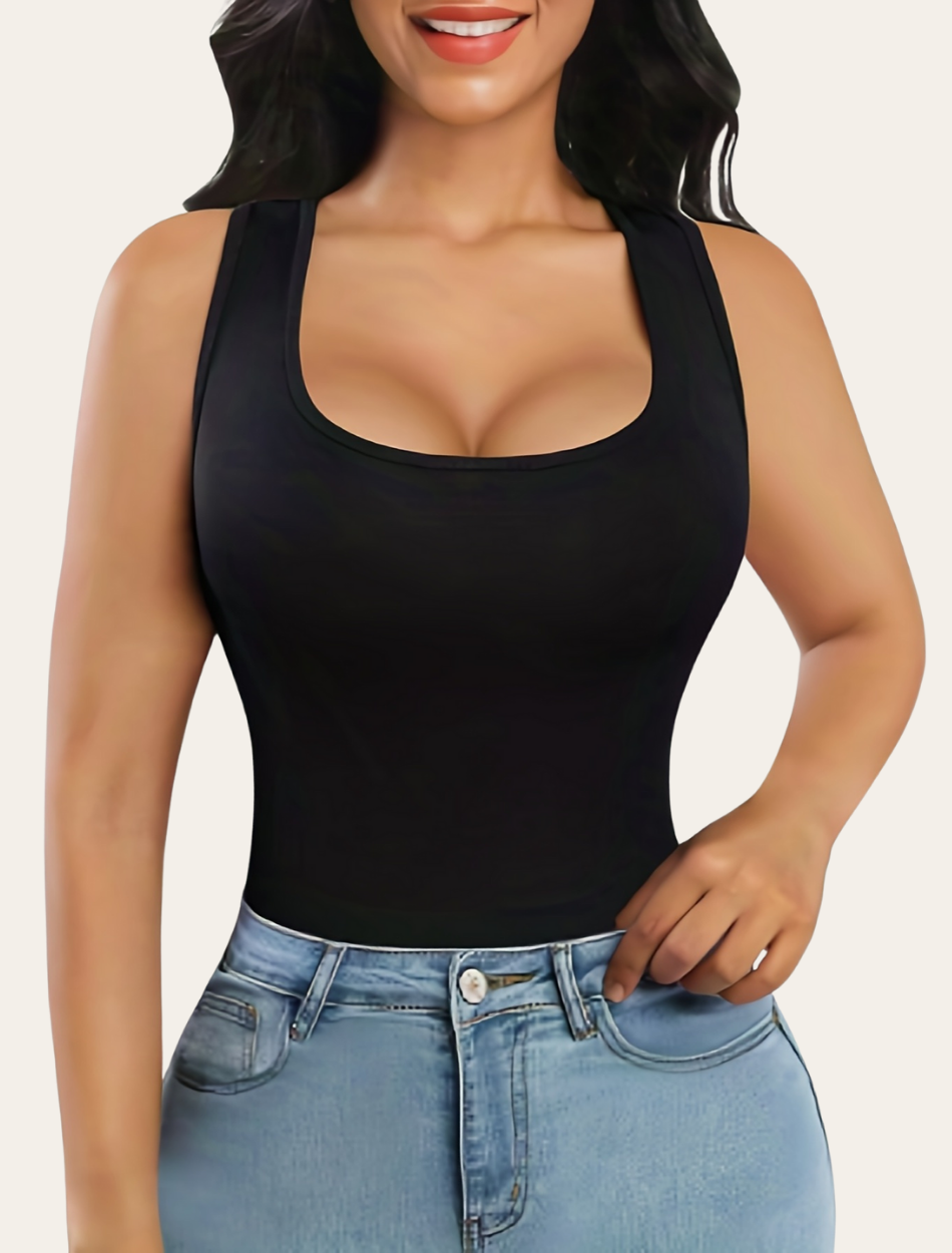 Seamless Waist Control Bodysuit | Manon