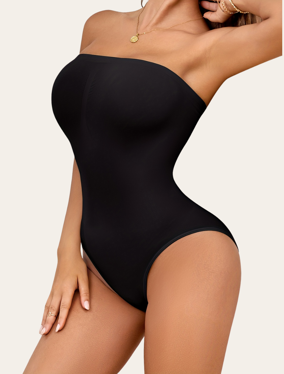 Strapless Shaping Bodysuit | Sarah