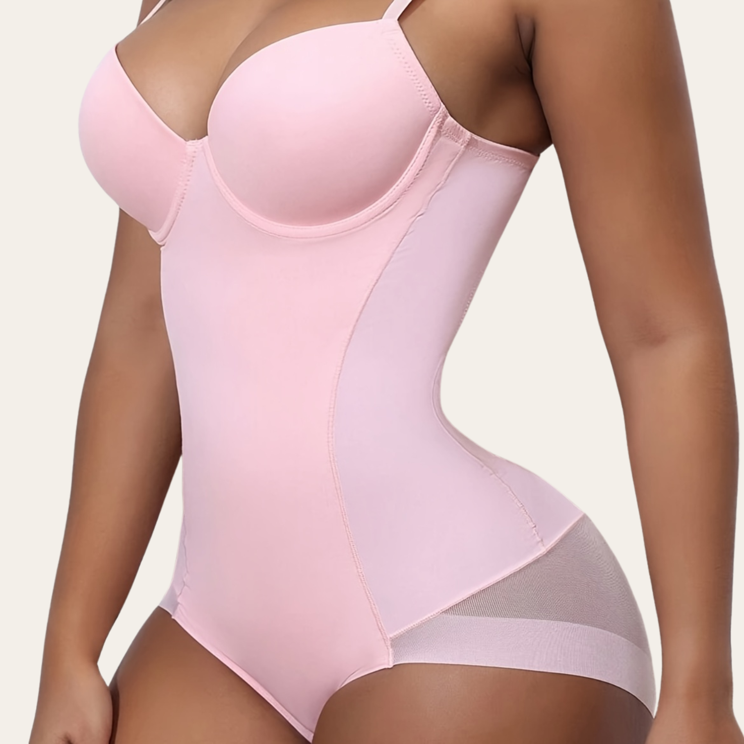 Supporting Spaghetti Strap Bodysuit | Léna