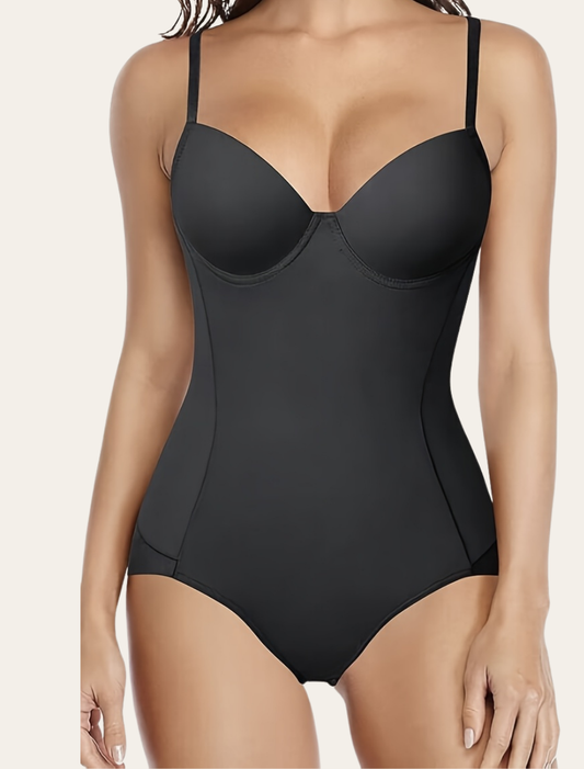 Supporting Spaghetti Strap Bodysuit | Léna