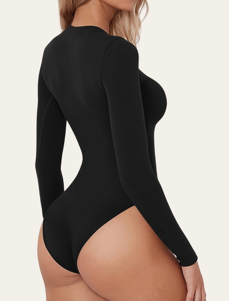 Long Sleeve Shaping Bodysuit | Inès