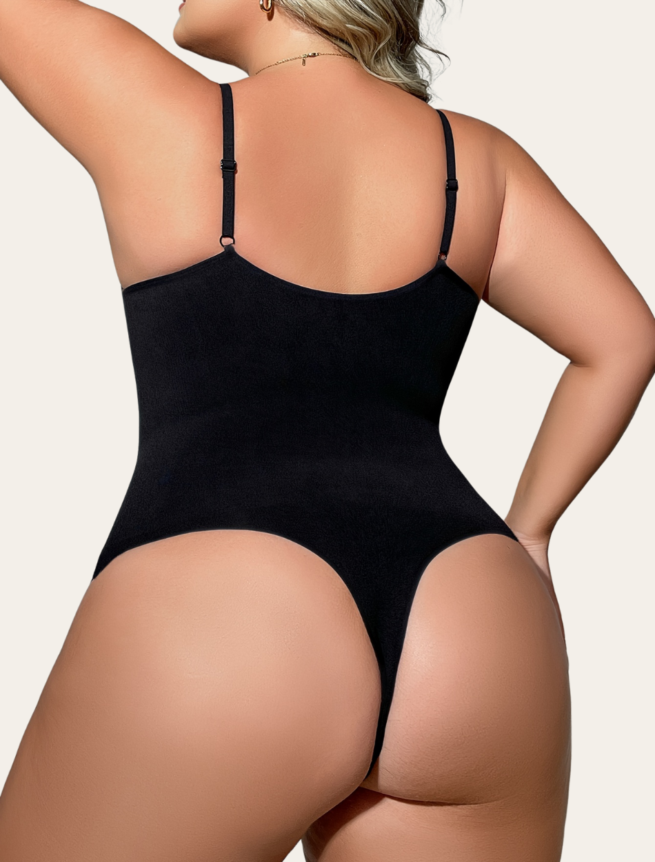 Snatched Thong Bodysuit  | Amandine