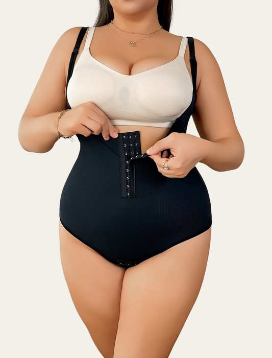 Front Closing Low Back Bodyshaper | Cassandra