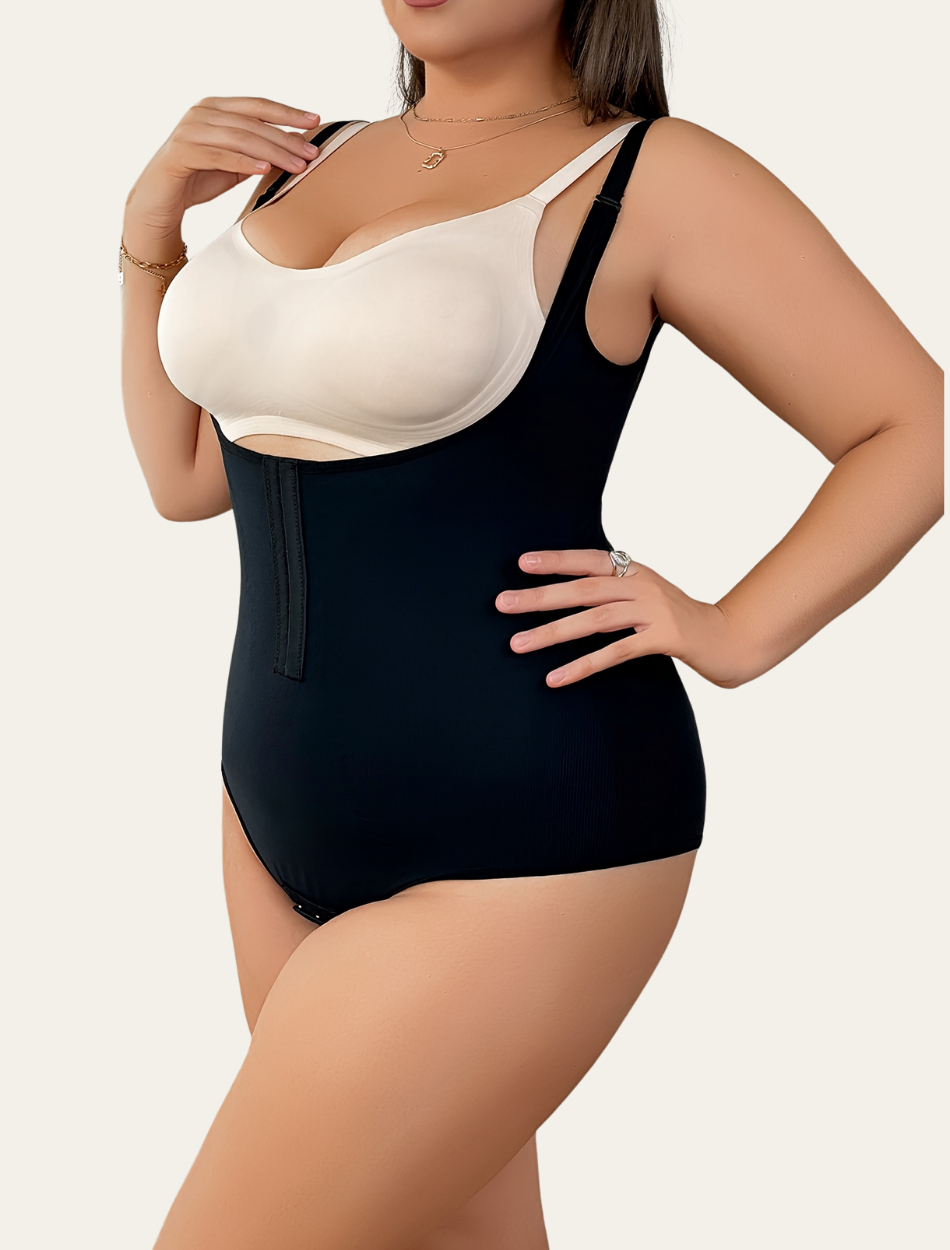 Front Closing Low Back Bodyshaper | Cassandra