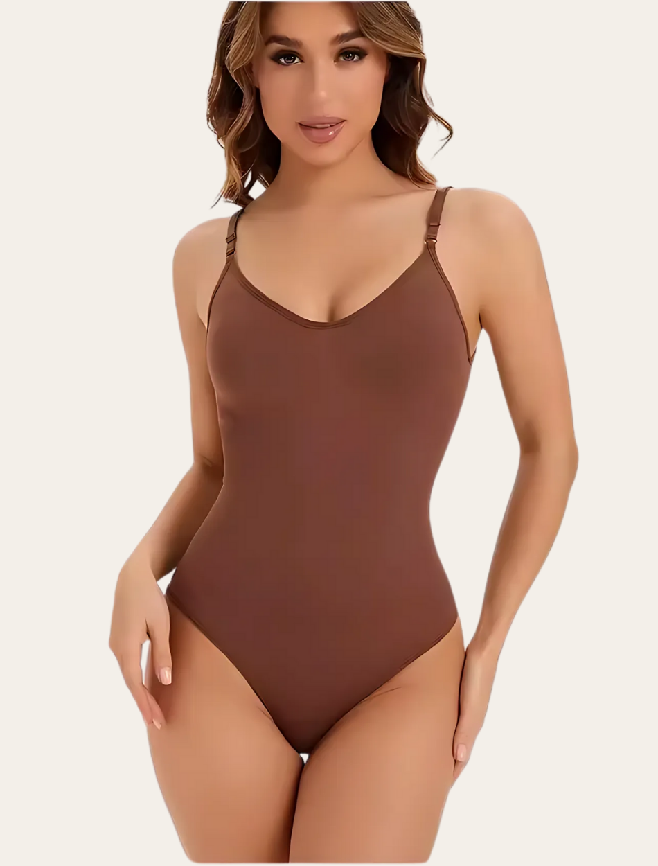 Seamless Sculpt Thong Bodysuit | Gabrielle