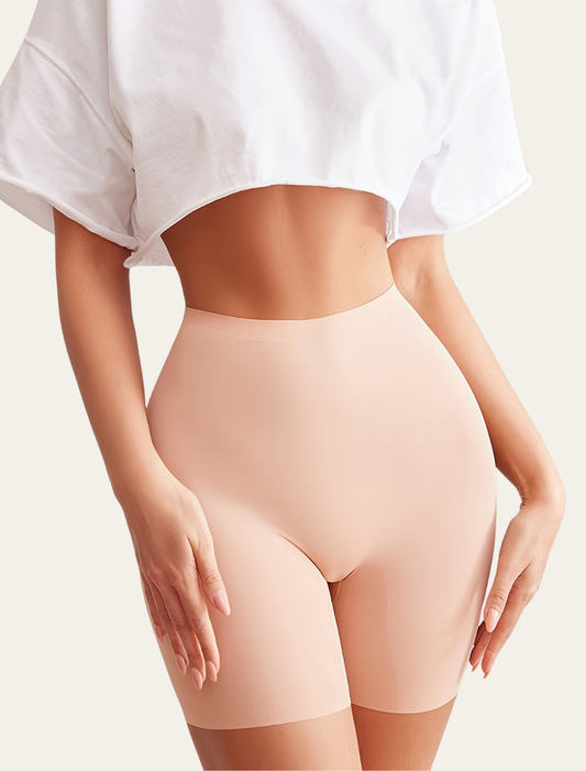 Seamless High Waisted Bikershorts | Romane