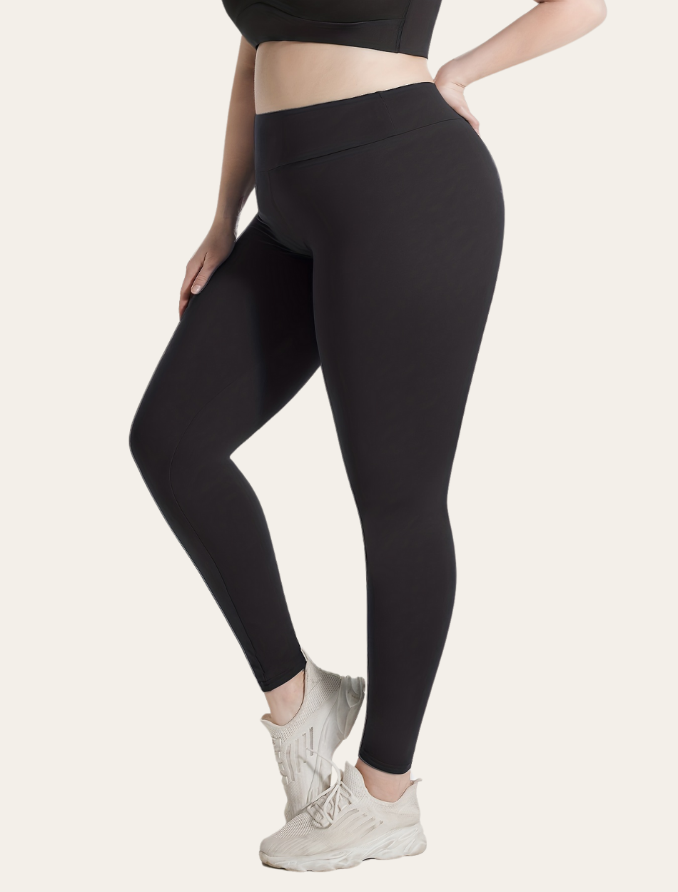 High Waisted Tummy Control Legging | Eléonore