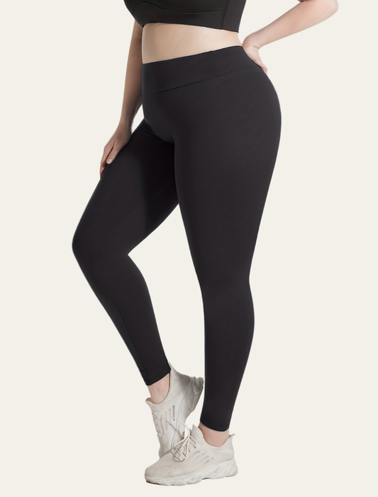 High Waisted Tummy Control Legging | Eléonore