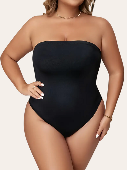 Strapless Sculpting Shapewear Bodysuit | Nina