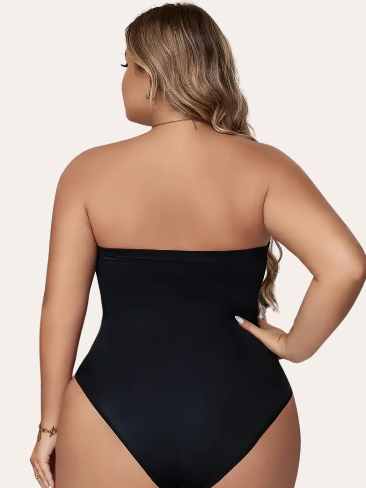Strapless Sculpting Shapewear Bodysuit | Nina