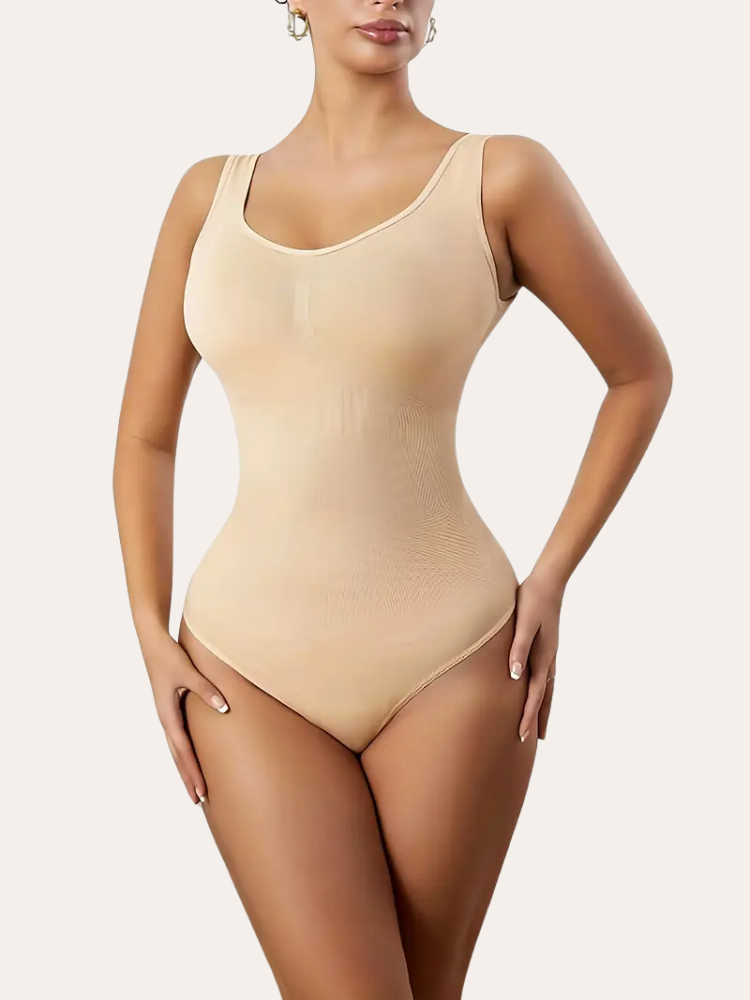 Seamless Waist Control Bodysuit | Manon