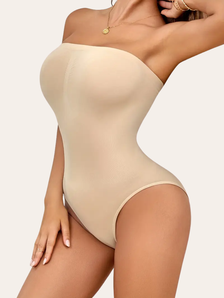 Strapless Shaping Bodysuit | Sarah