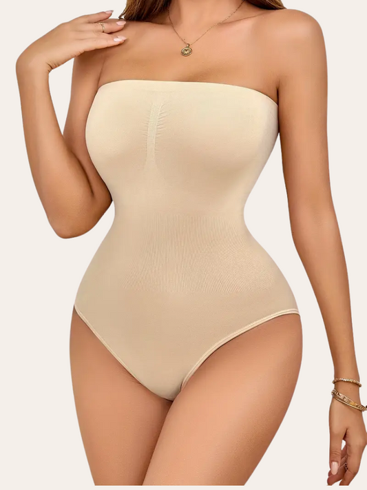 Strapless Shaping Bodysuit | Sarah