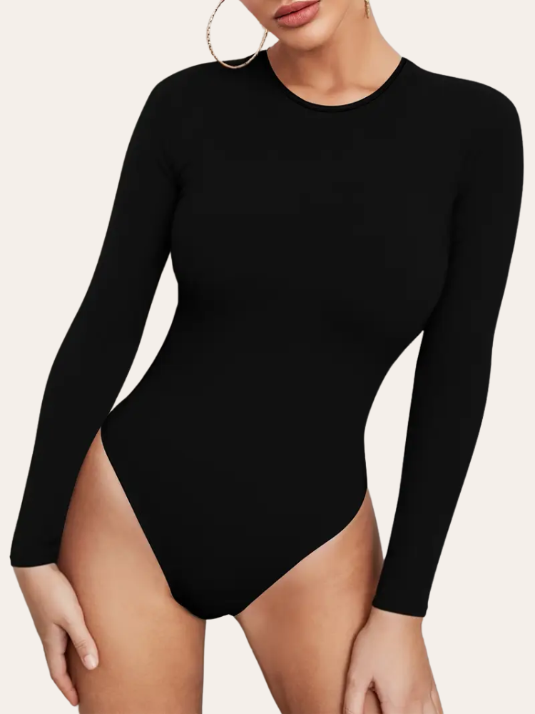 Long Sleeve Shaping Bodysuit | Inès