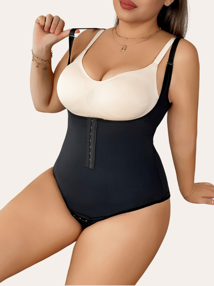 Front Closing Low Back Bodyshaper | Cassandra