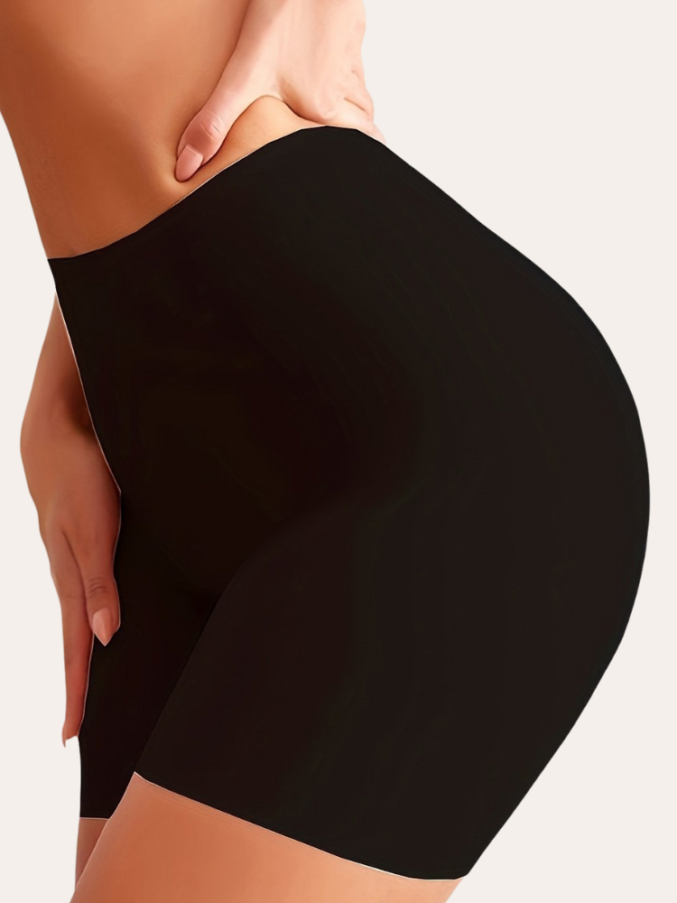 Seamless High Waisted Bikershorts | Romane