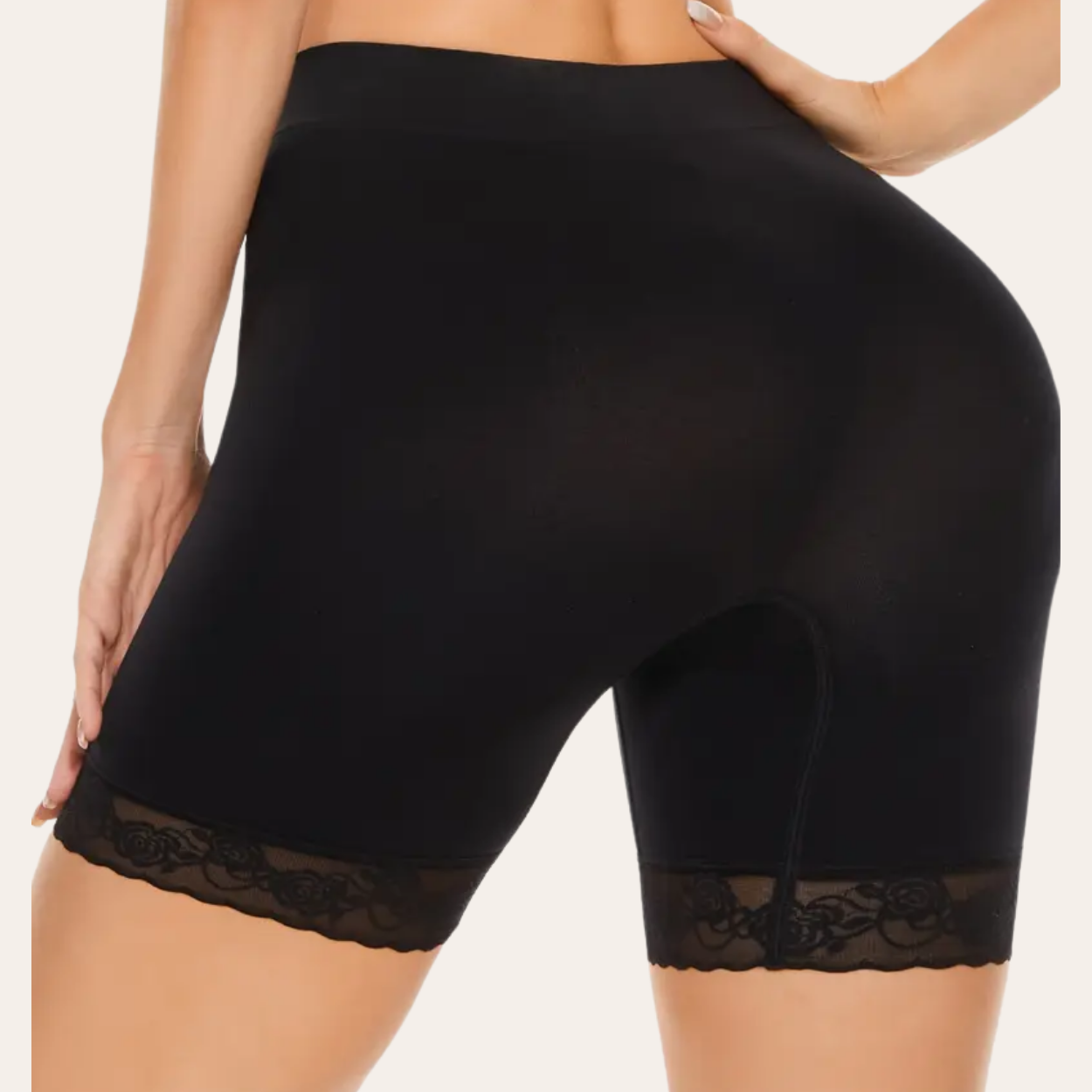 Lace Shaping Shorts | Séverine