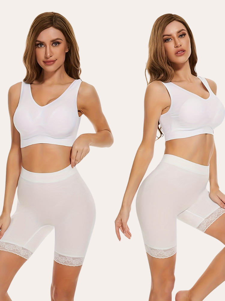 Lace Shaping Shorts | Séverine