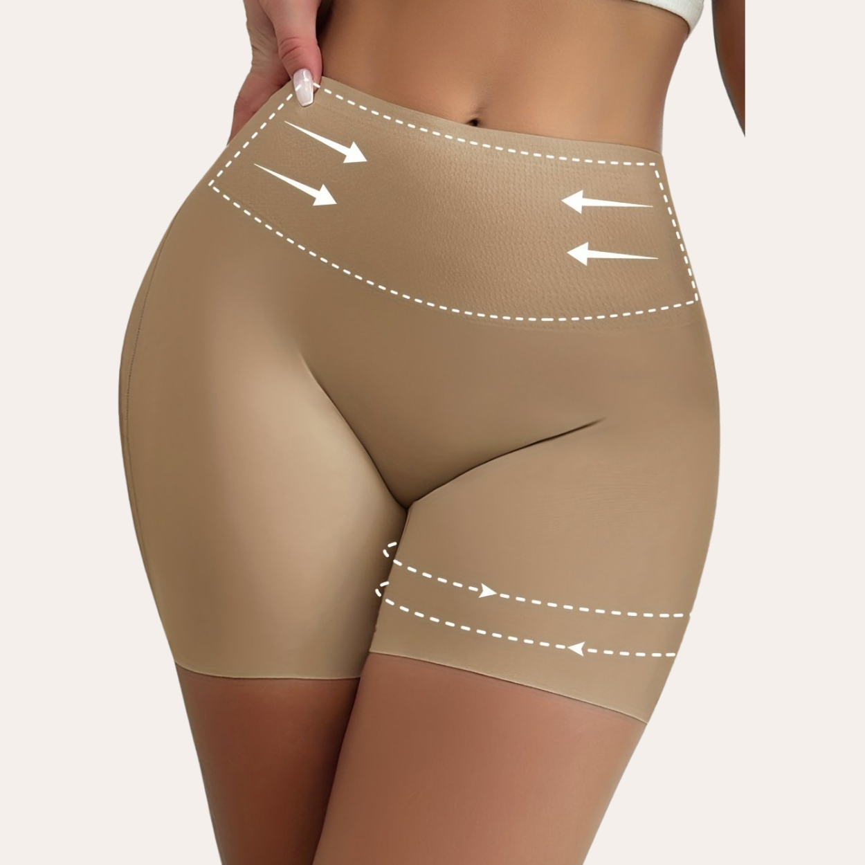 Seamless Shaping Underwear Shorts | Sidonie