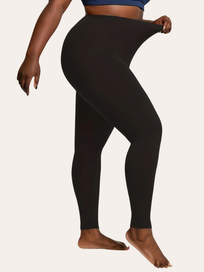High Waisted Tummy Control Legging | Eléonore
