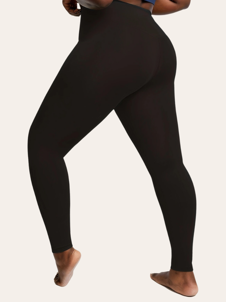 High Waisted Tummy Control Legging | Eléonore