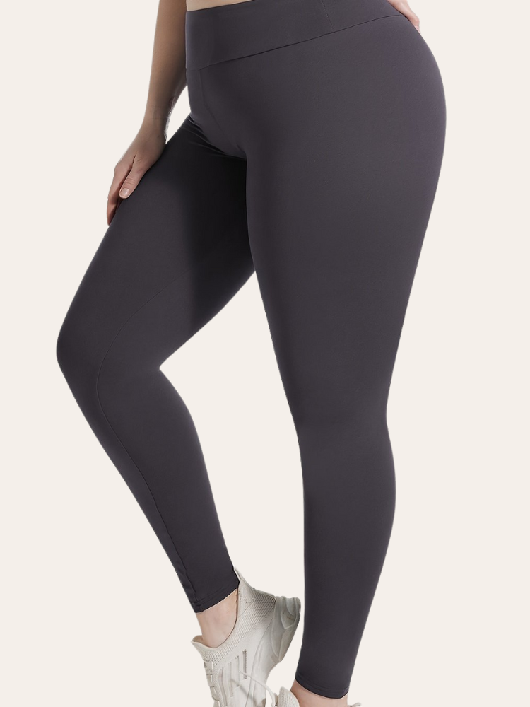 High Waisted Tummy Control Legging | Eléonore