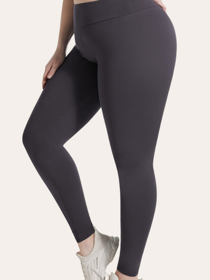 High Waisted Tummy Control Legging | Eléonore