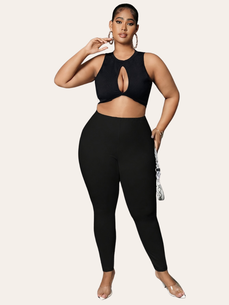 Comfortable Tummy Control Legging | Estelle