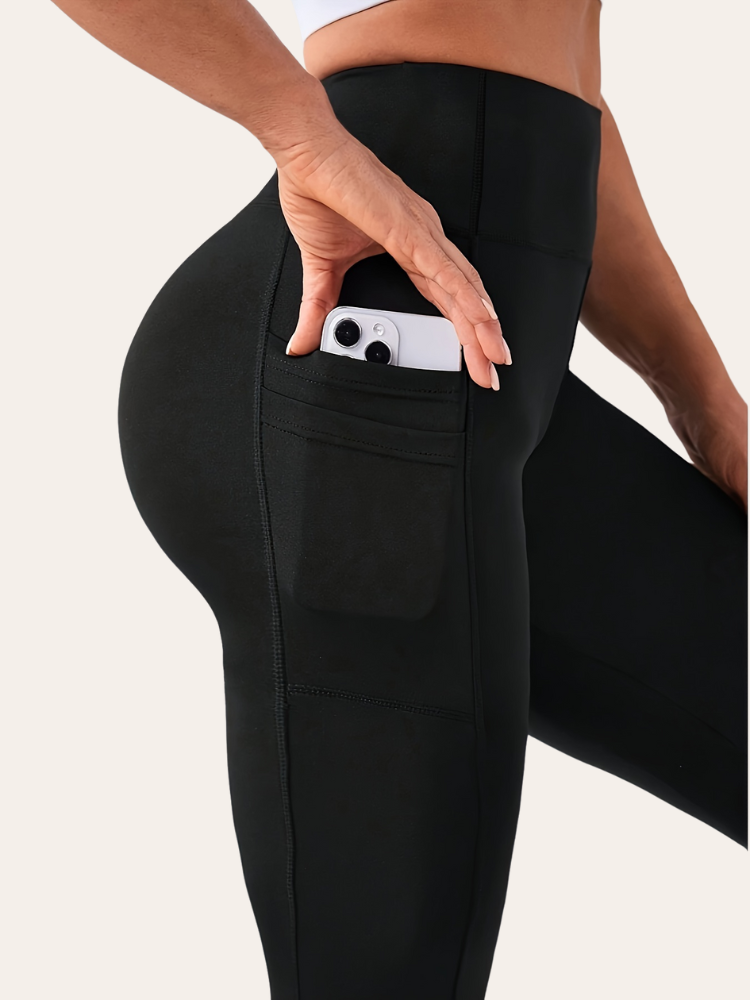Shaping Activewear Pocket Legging | Angélique