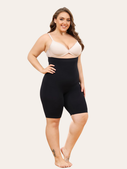 High Waisted Shaping Shorts | Adeline