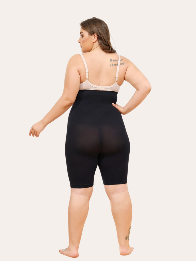 High Waisted Shaping Shorts | Adeline