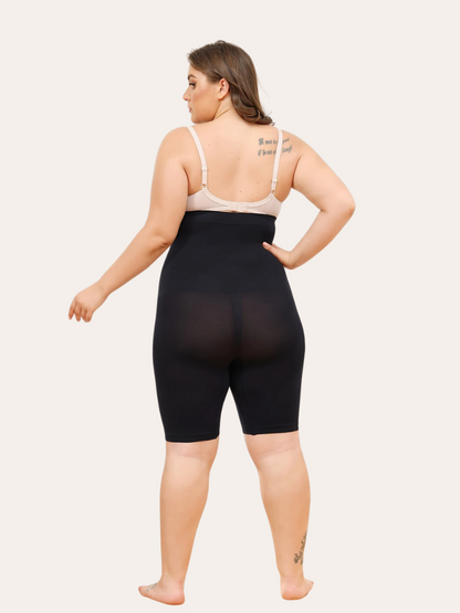 High Waisted Shaping Shorts | Adeline
