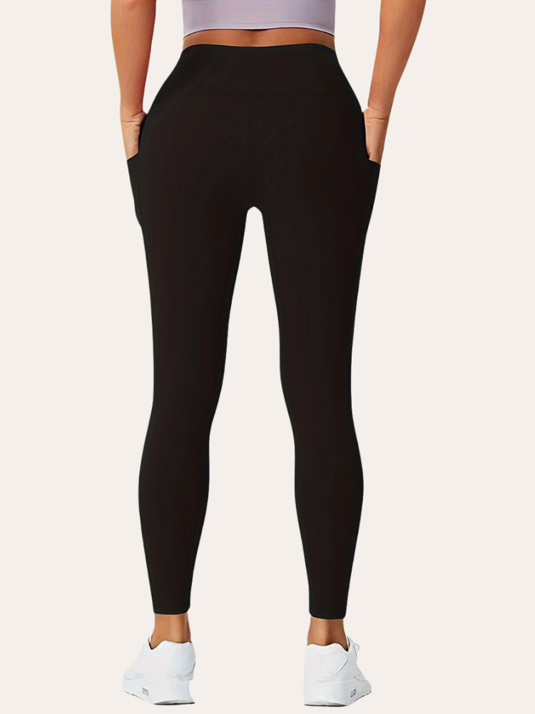 Shaping Activewear Pocket Legging | Angélique