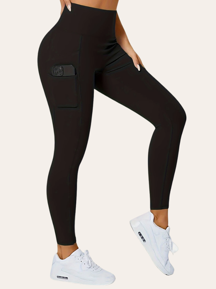 Shaping Activewear Pocket Legging | Angélique