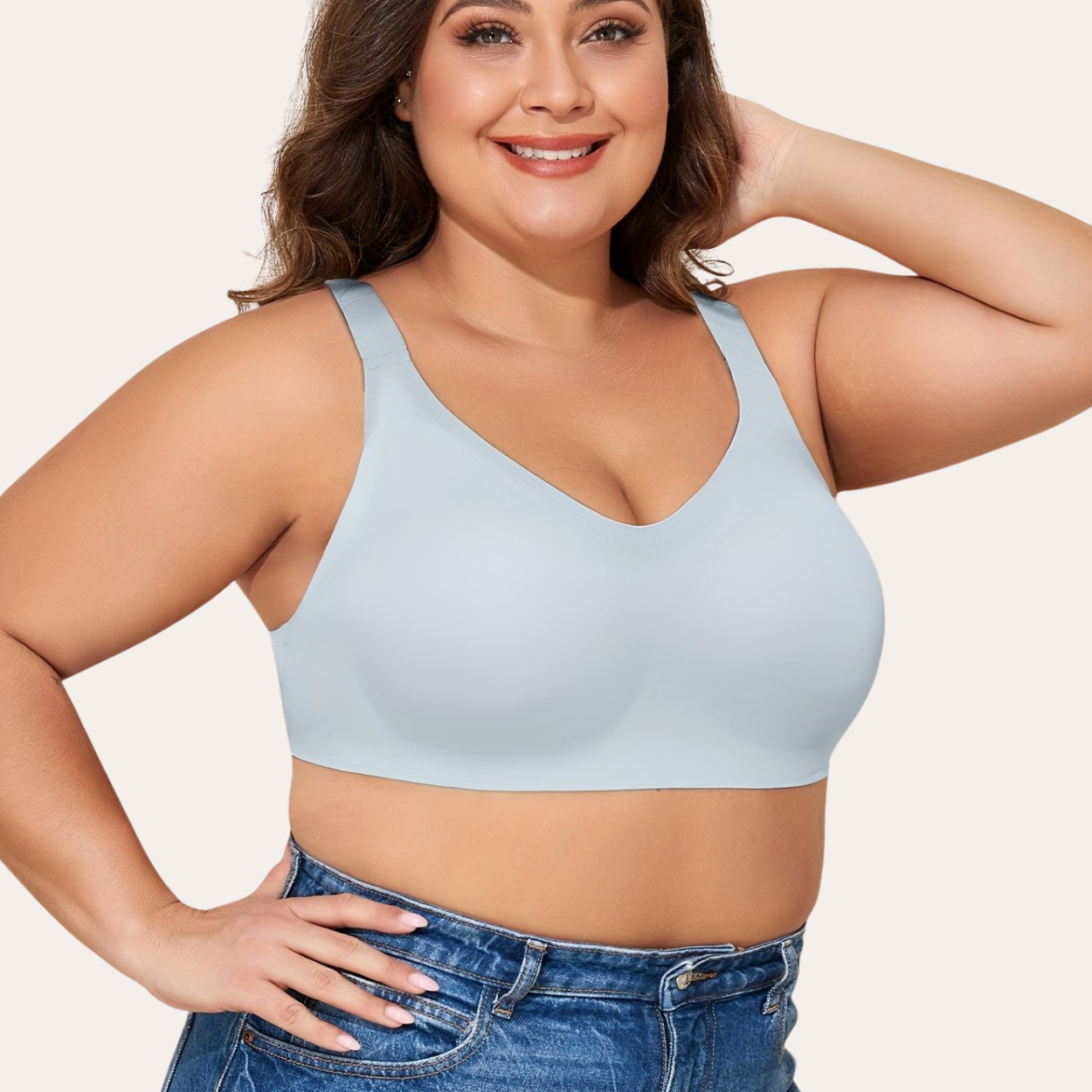 Wireless Shaping Bra | Anelia