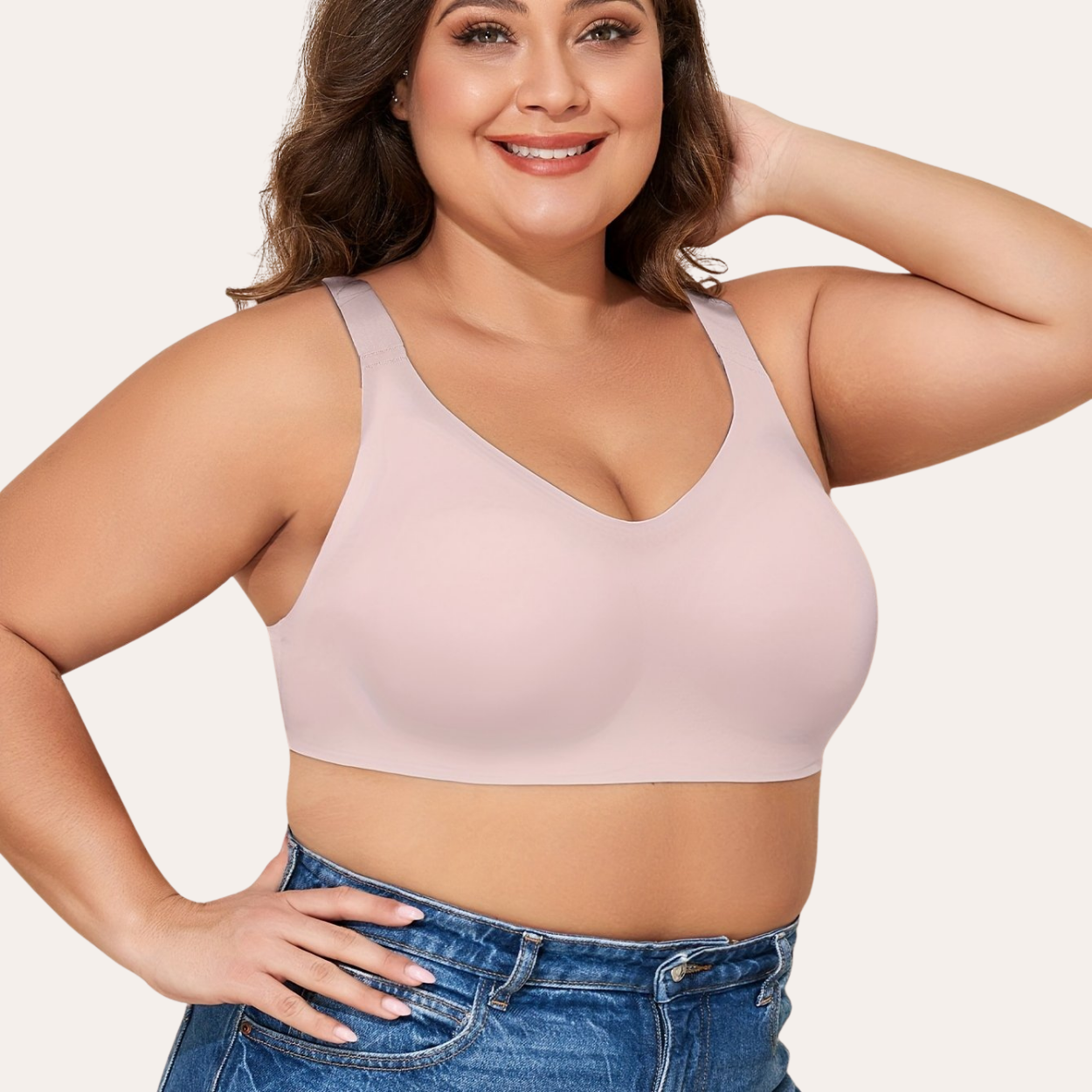 Wireless Shaping Bra | Anelia