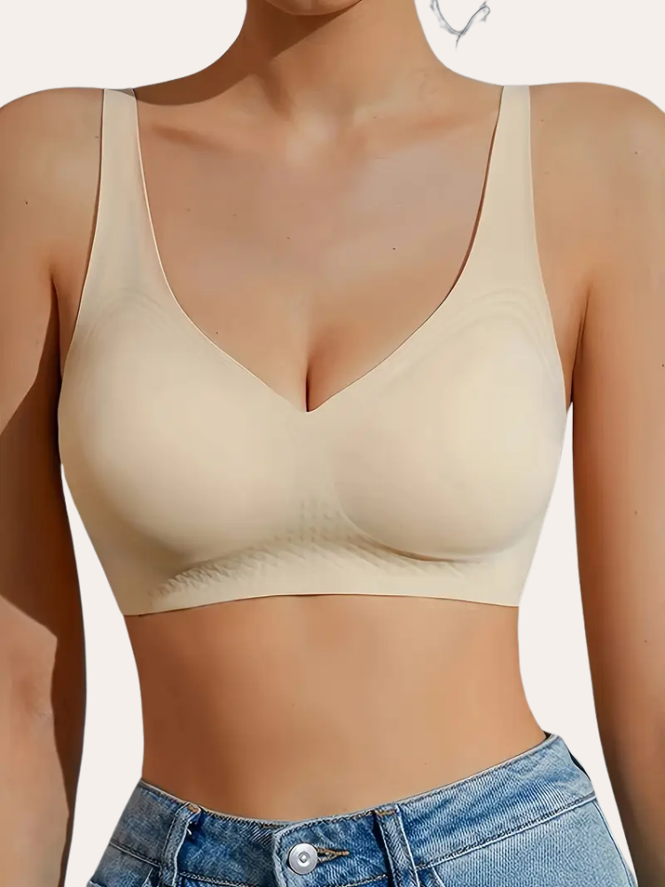 Seamless Supporting Shaping Bra | Miray