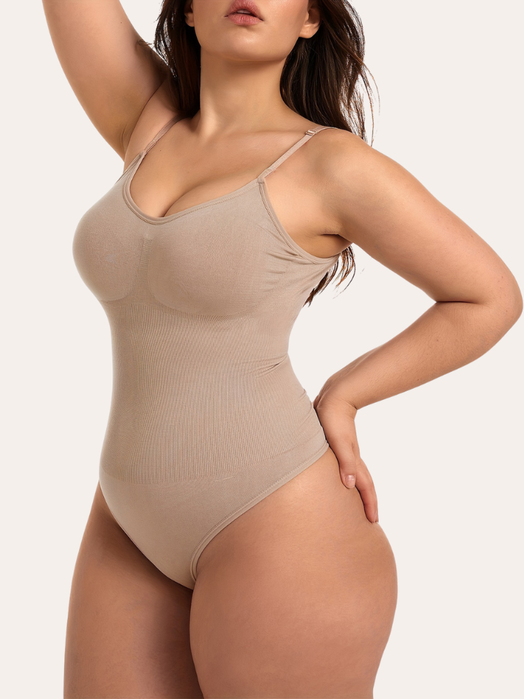 Seamless Snatched Thong Bodysuit | Nayah