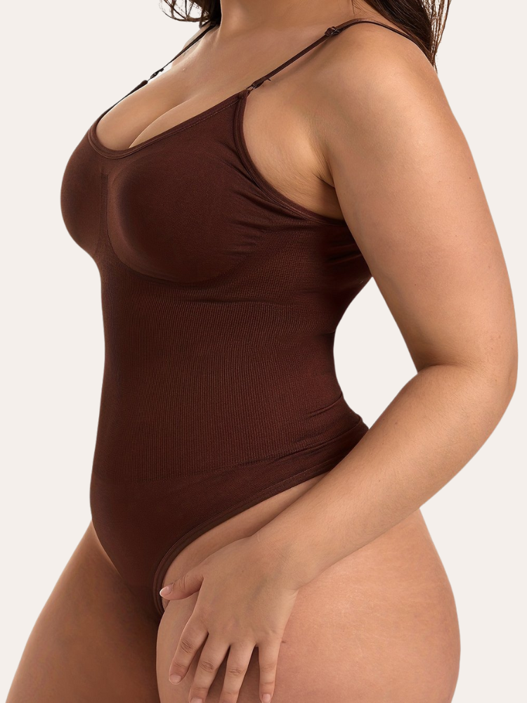 Seamless Snatched Thong Bodysuit | Nayah