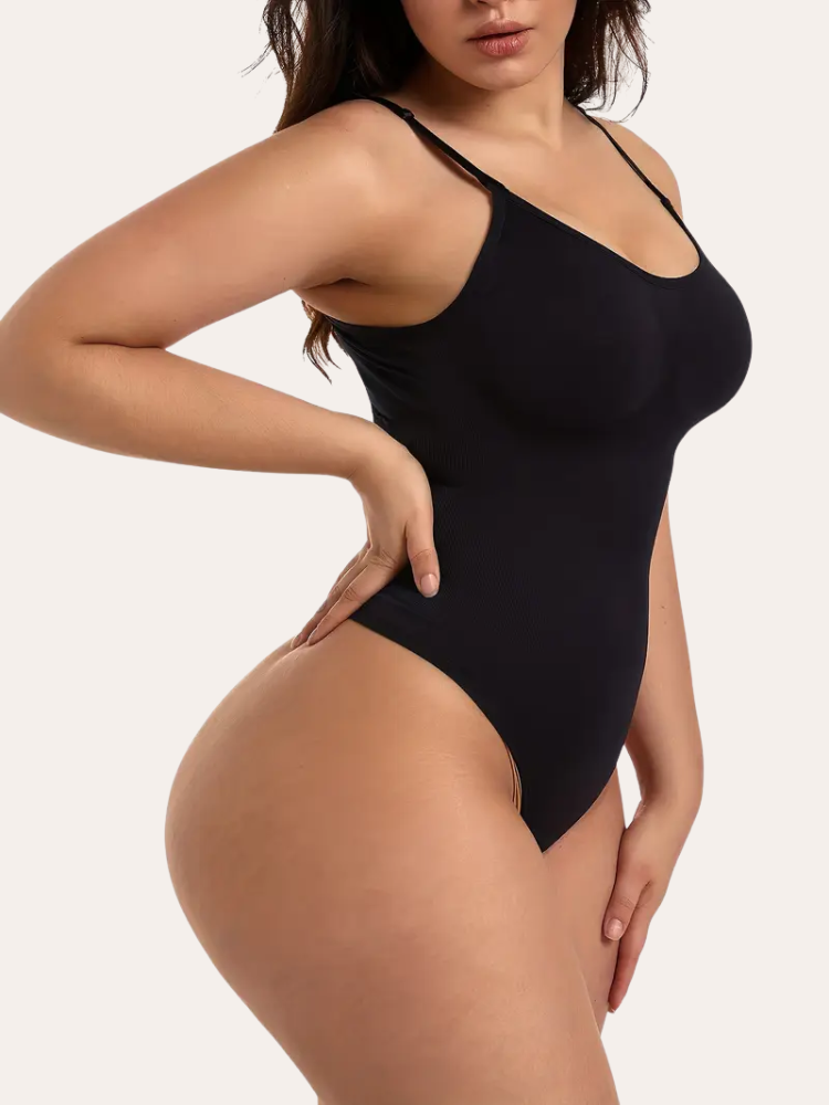 Seamless Snatched Thong Bodysuit | Nayah